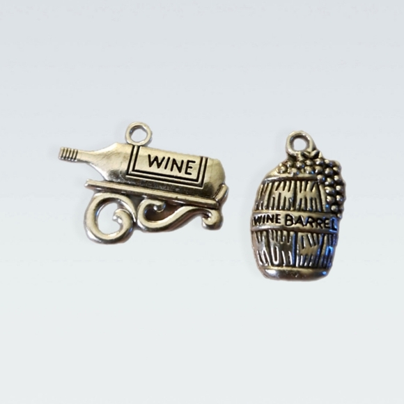 Wine jewelry charms - Picture 2 of 7